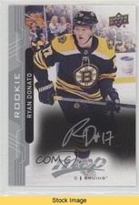 2018 Upper Deck MVP High Series Rookies Silver Script Ryan Donato #232 READ ha3