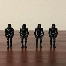 Micro Galaxy Squadron Deathtrooper Quantity 4