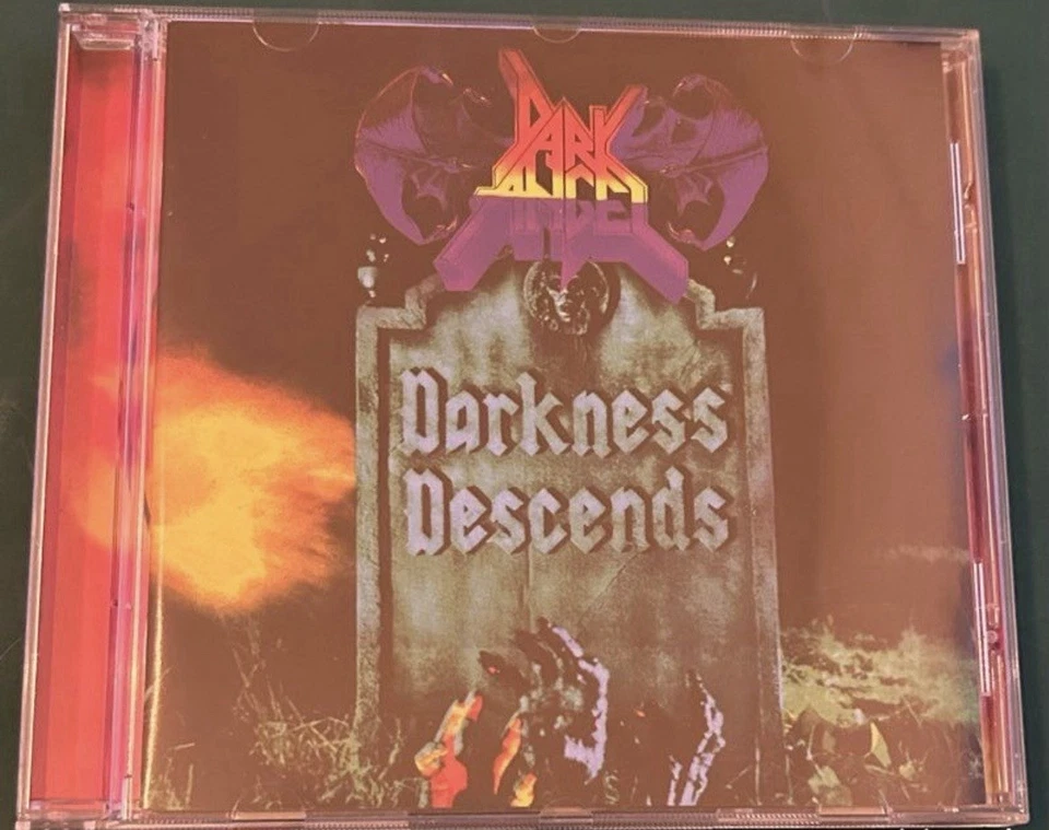 Dark Angel Darkness Descends CD Album Métal Century Media - Photo 1/2
