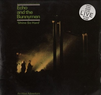 Echo The Bunnymen - Shine So Hard 12'' Vinyl Single (12 Inch Record) - VG+/VG+