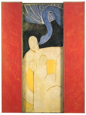 029 Henri Matisse -  Leda & the Swan 1944-46 - Giclée Fine Art
