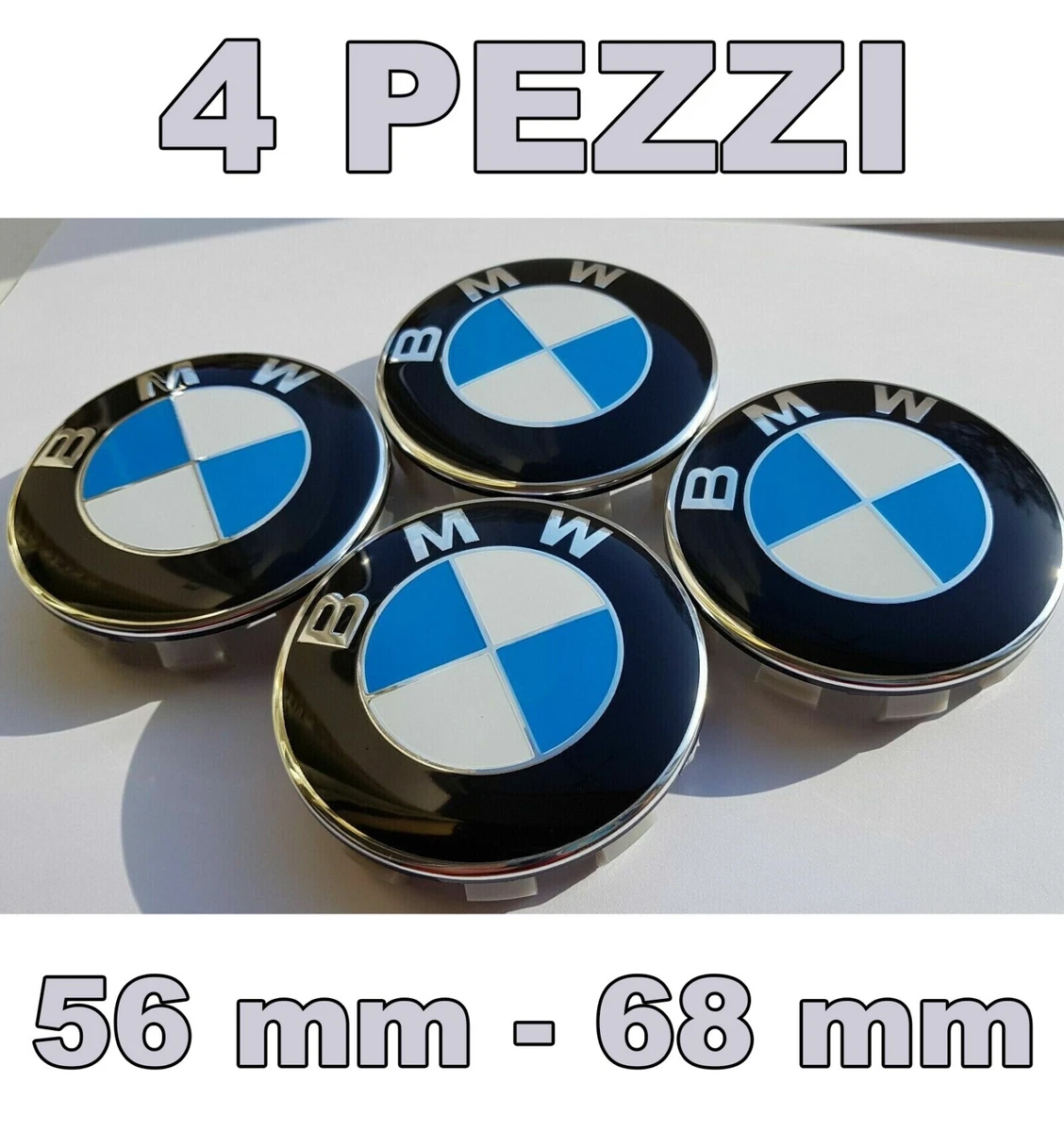 Copricerchi e anelli di centraggio per auto per BMW | Acquisti Online su