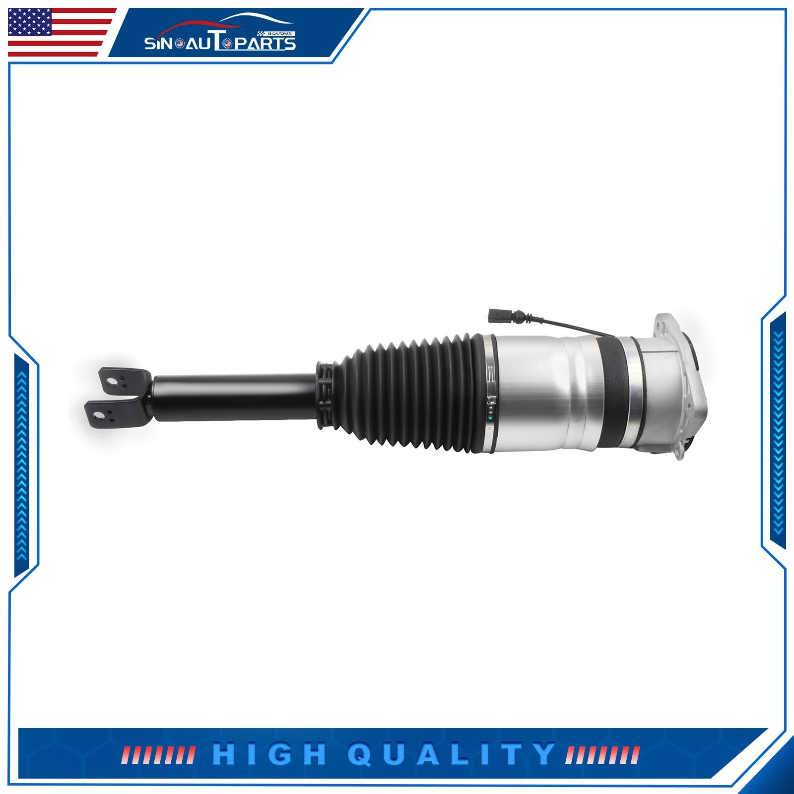 Air Suspension Strut Rear Left For Bentley Continental GT GTC, Flying Spur