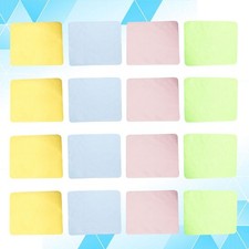 20 Pcs Microfiber Cleaning Cloths for Glasses Lens Mobile Phone Screen