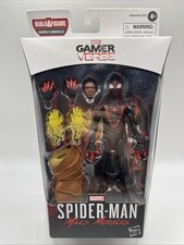 2021 Marvel Legends Gamerverse Spider-Man Miles Morales BAF Armadillo Free Ship