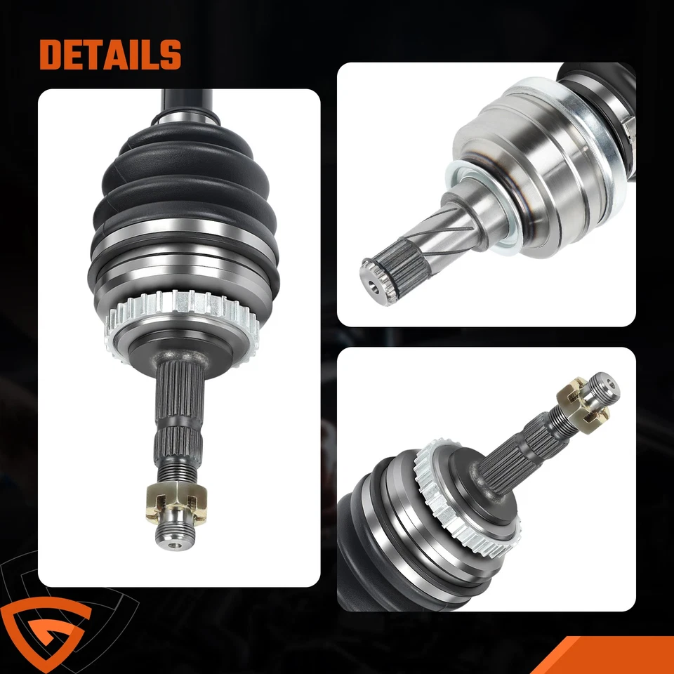 2x ANTRIEBSWELLE GELENKWELLE VORNE LINKS + RECHTS FÜR OPEL CORSA C 1.0 1.2 00-09 - Bild 2 von 4