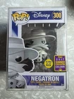 Darkwing Duck Negatron Funko Pop! Vinyl #300 Glow 2017 Summer Con Exclusive