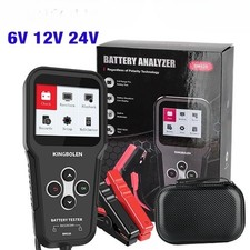 BM520 6V 12V 24V Car Battery Tester 100-2000 CCA for Truck Motorcycle