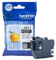 Brother LC-3211BK Tintenpatrone - Schwarz