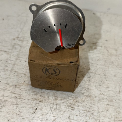 #ad NOS OEM C2TS 10670 A Ford 1950s Truck Pickup Oil Pressure Dash Gauge Indicator $65.82