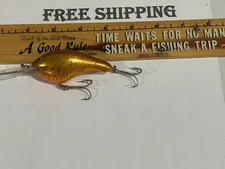 Vintage BAGLEY’S “DB3” Lure “Pumpkin Seed” COLOR GREAT CONDITION CRANKBAIT