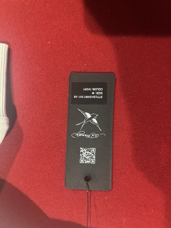 Sudadera con capucha Ed Hardy para mujer mediana vintage Love Kills Slowly gráfica con cremallera Foto 4 de 4