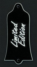 GUITAR TRUSS ROD COVER - Custom Engraved - Fits GIBSON - LIMITED EDITION - BLACK