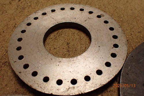 3 INDEX PLATES ONE FROM A 5C COLLET SPIN FIXTURE MACHINIST TOOLING JIG FIXTURE - Picture 3 of 21