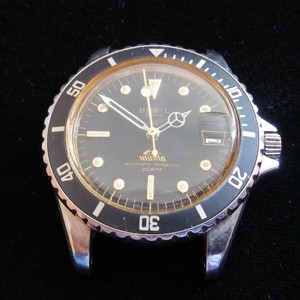 vintage diver watch ebay