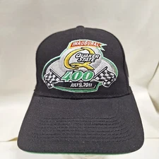 2011 inaugural quaker state 400 nascar strapback hat
