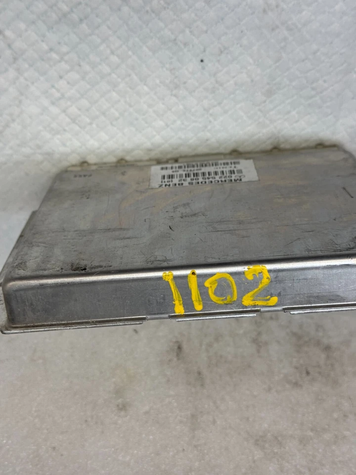 Mercedes-Benz CL500 2000 módulo de control ABS 022 545 08 32 OEM (1102) Foto 2 de 4