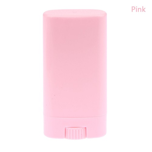15g Empty Refillable Bottle Plastic DIY Lipstick Lip Balm Tubes Oval Container - Picture 9 of 17