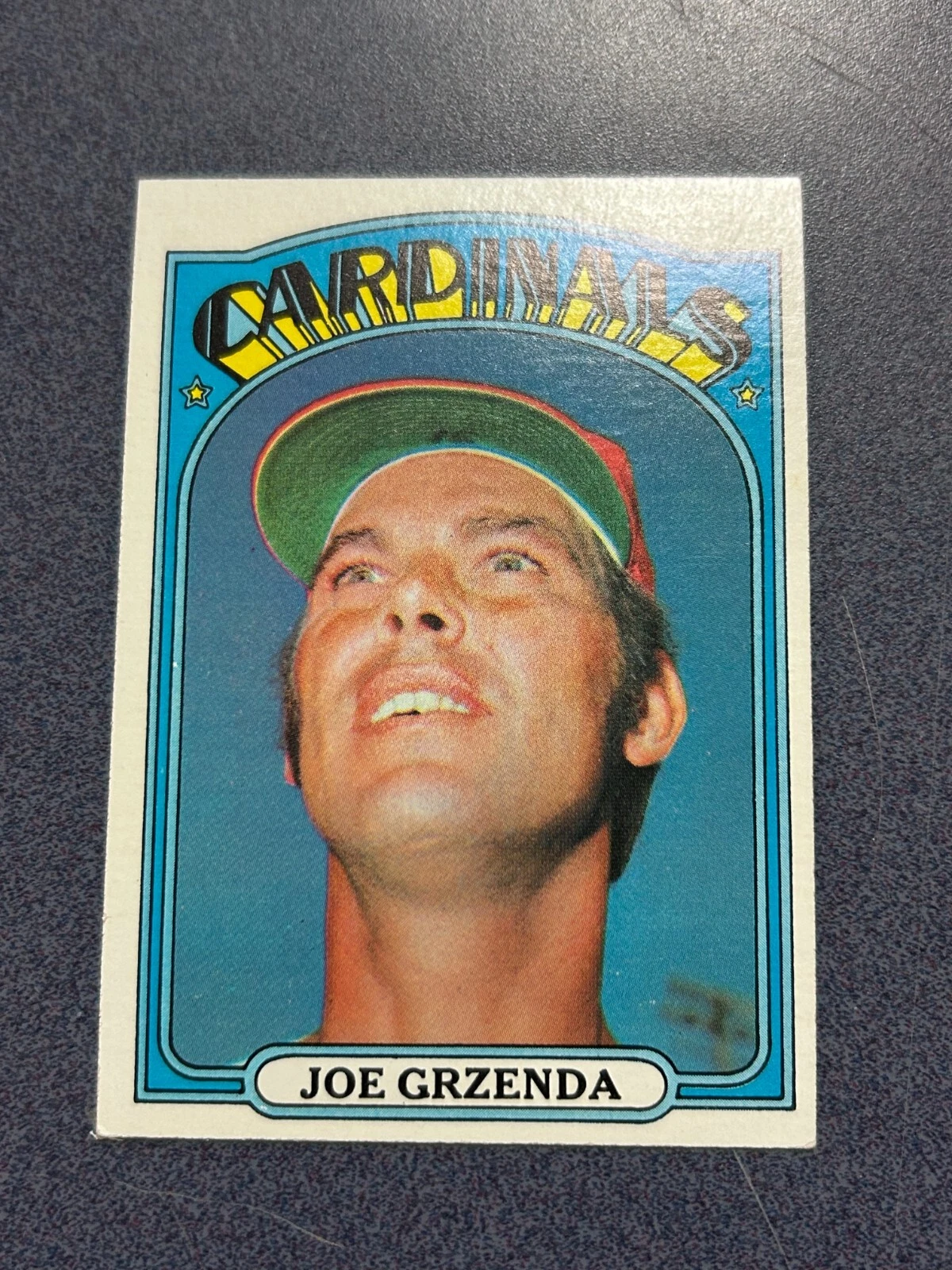 1972 Topps - #13 Joe Grzenda EXMT @QS11