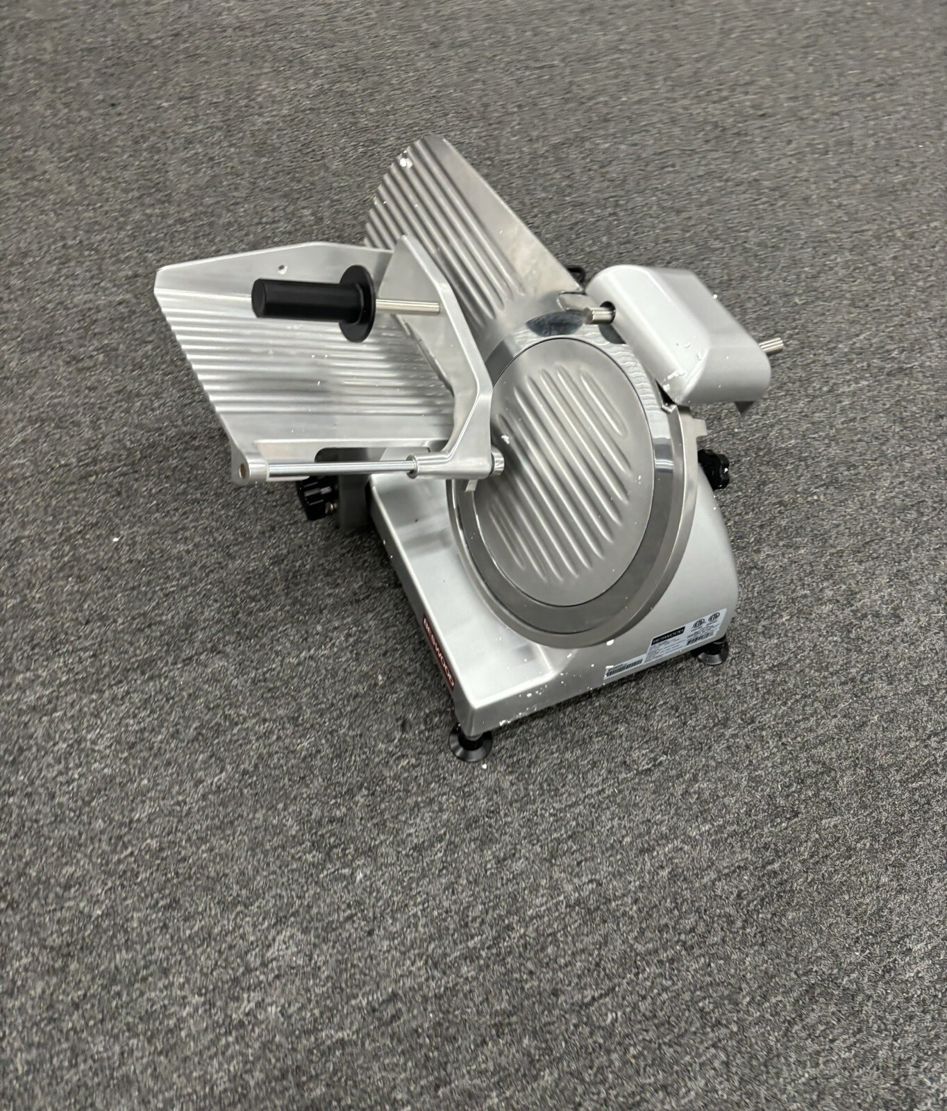 BESWOOD 250 10" Premium Chromiumplated Steel Blade Deli Meat Cheese Food Slicer eBay