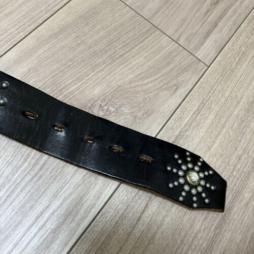 HTC Hollywood Trading Company Studded Overlay Peanut Belt HTC Hollywood Trading Company Studded Overlay Peanut Belt