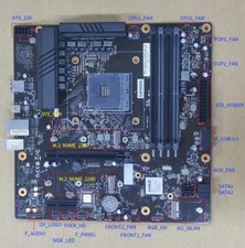 M-ATX AM4 B550 MotherBoard Unit for Lenovo 7000P-26AMR T550MB 3600 5700 5950