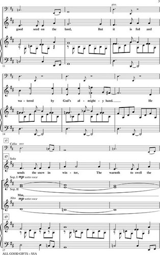 All Good Gifts (from Godspell) - Bild 3 von 3