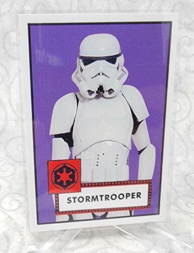2023 TOPPS TBT SET 2 THROWBACK THURSDAY STAR WARS EDITION CARD STORMTROOPER #4 - Picture 1 of 2