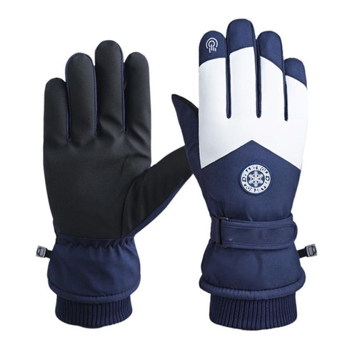 Waterproof Winter Ski Snowy Snowboarding Gloves Thermal Women Gloves Men + N2J2 - Bild 4 von 25