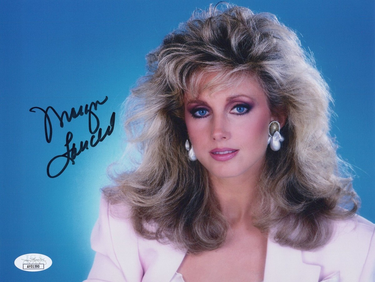 MORGAN FAIRCHILD Signed 8x10 DAYS OF OUR LIVES Autograph ANGELICA