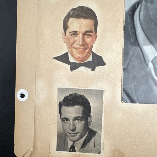 Perry Como Años 40 50 Vintage 3 páginas de álbum de recortes y 2 páginas de revista para colección - Imagen 3 de 14