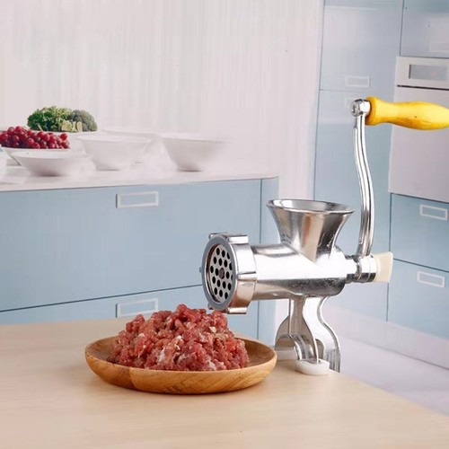 Heavy Duty Cast Iron Manual Hand Meat Mincer Grinder Sausage Maker Kitchen Tool - Picture 17 of 17