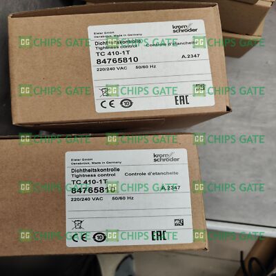 1PCS NEW Krom valve leak detector TC 410-1T Fast Ship