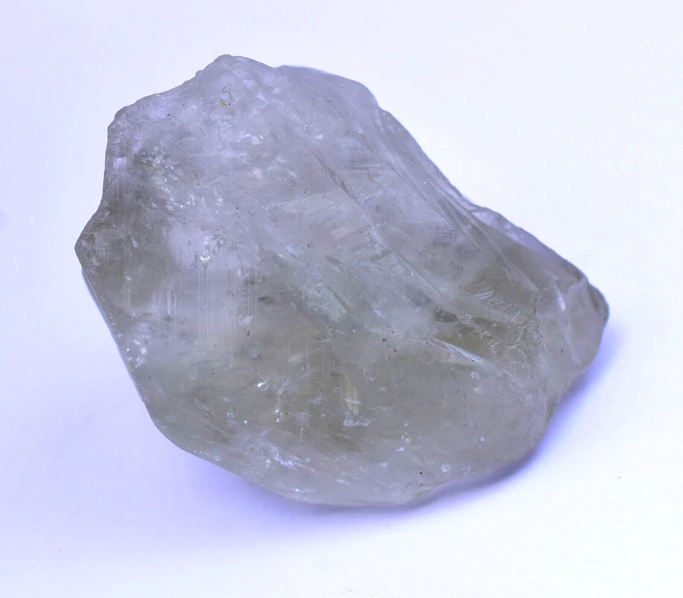 Natural Brazilian Green Amethyst 210.80 Ct Earth-Mined Specimen Untreated Rough - Image 2 of 4