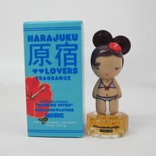 MUSIC "Sunshine Cuties" by Harajuku Lovers 10 ml/ 0.33 oz Eau de Toilette Spray