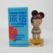 MUSIC "Sunshine Cuties" by Harajuku Lovers 10 ml/ 0.33 oz Eau de Toilette Spray