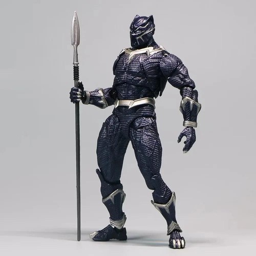 Black Panther Amazing Yamaguchi T'challa Figuarts Action Figure Wakanda Boxed - Picture 24 of 24