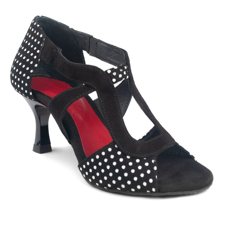 PortDance - Kizomba Bachata Mujer Zapato de Baile PD508 POLKA