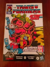 Transformers Comic Edition Flame & Emirate Xaaron 2 Pack BNIB Free UK P&P