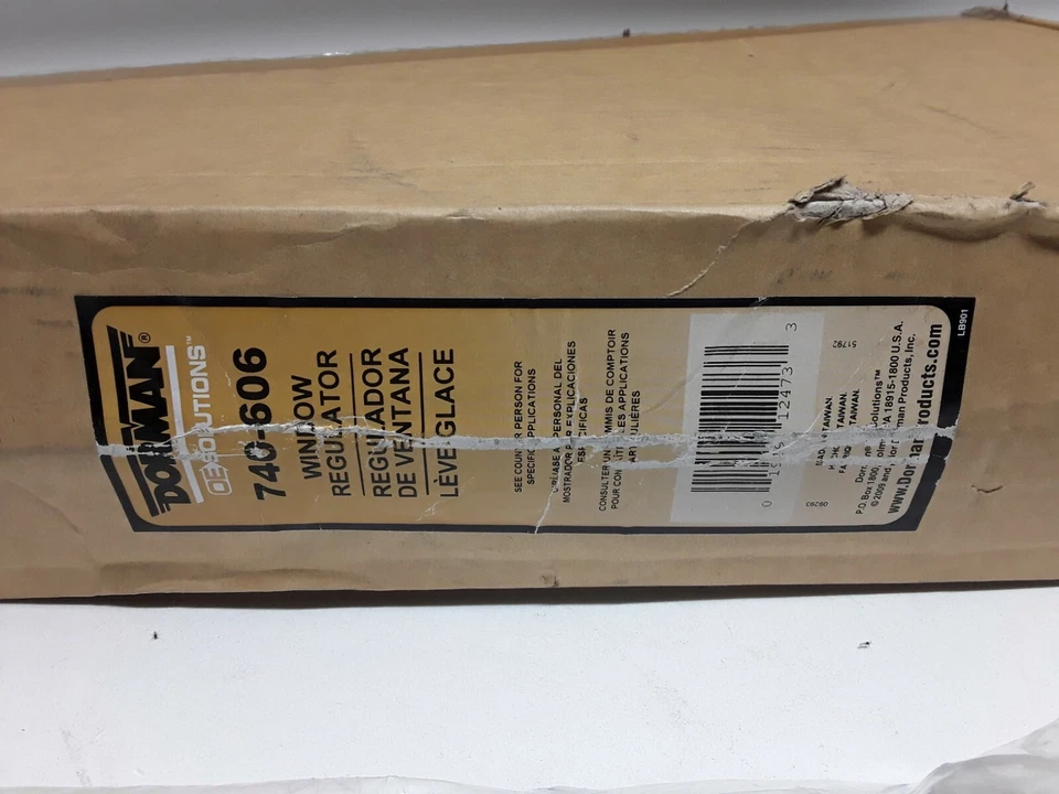 Regulador de ventana trasero izquierdo Dorman 740-606 para Nissan Sentra, Tsuru ENVÍO RÁPIDO Foto 3 de 3