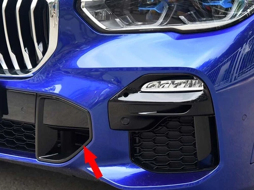 Left For BMW G05 X5 M Sport /M50i 2019-22 Front Bumper Air Intake Finisher Grill - Bild 10 von 10