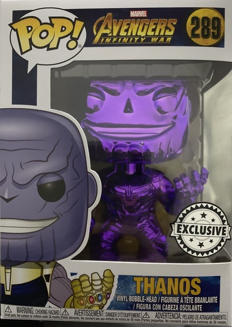 purple thanos pop