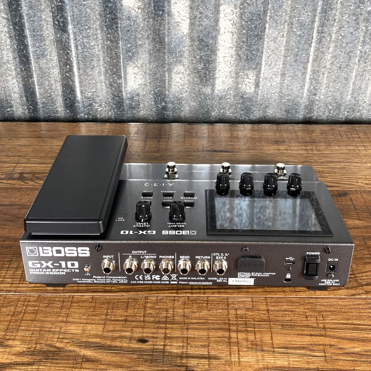 Boss GX-10 Multi Effect Processor Guitar Pedal | eBay Boss GX-10 Multi Effect Processor Guitar Pedal | eBay