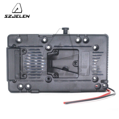 Andoer Back Pack Plate Adapter with D-tap Output for Sony V-Mount V-Lock Battery