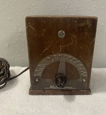 Antique Vintage METRONONE By CRYSTALAB METRONOMA
