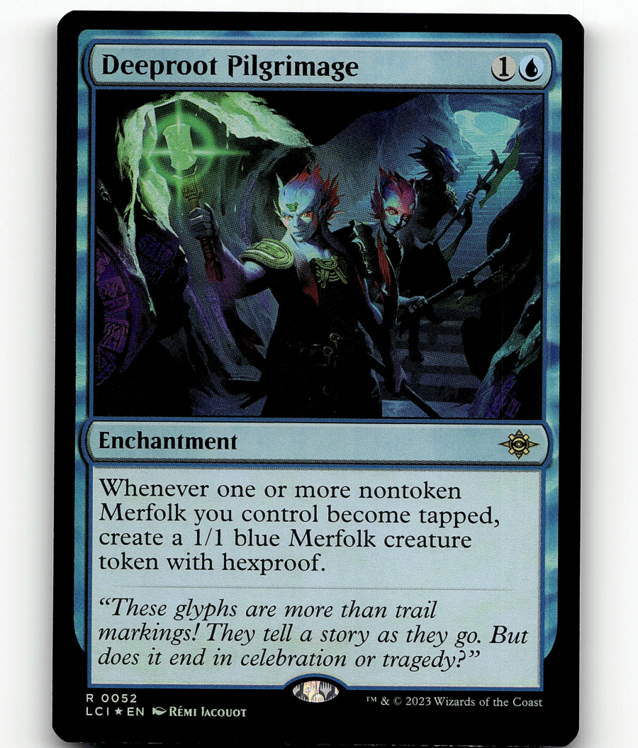 FOIL - MTG Deeproot Pilgrimage 52 - The Lost Caverns of Ixalan | eBay