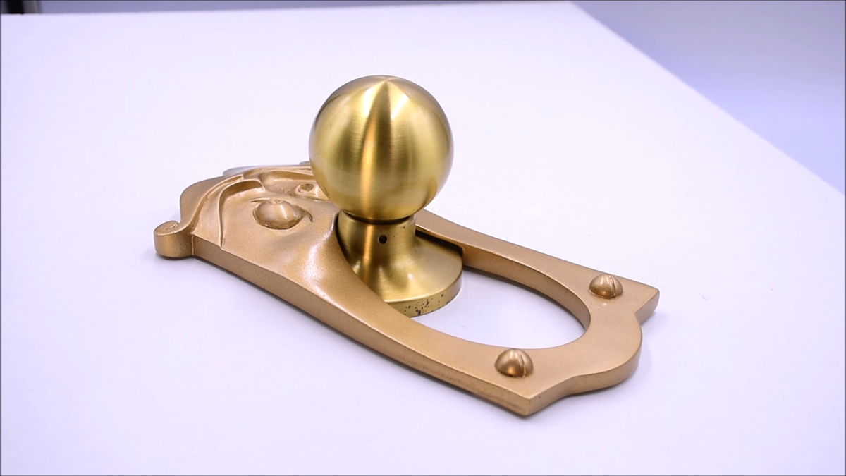 Alice in Wonderland door knob working prop complete set BOTH SIDES