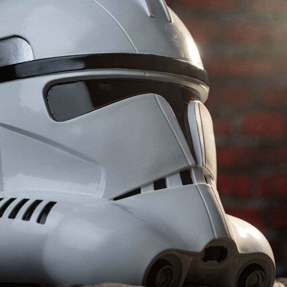 Xcoser 1:1 Star Wars Phase II Clone Trooper Helmet Cosplay Xcoser 1:1 Star Wars Phase II Clone Trooper Helmet Cosplay