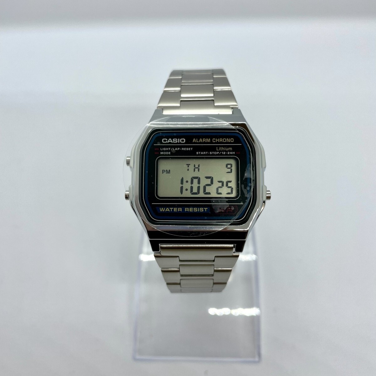 Casio Classic A158WA-1JH Wrist Watch for Men - Silver | eBay Casio Classic A158WA-1JH Wrist Watch for Men - Silver | eBay