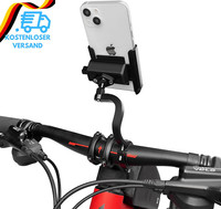 Fahrrad-Handyhalterung, Motorrad-Handyhalterung, ErhöHte Motorrad-Handyhalterung